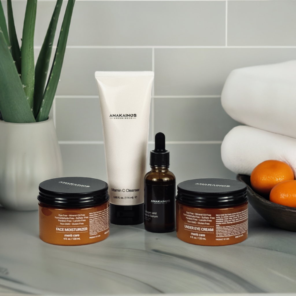 Ultimate Anti-Aging Routine - Anakainos Grooming Co, LLC Default Title Anti-Aging