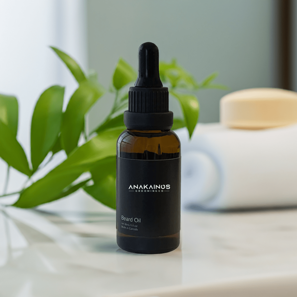 Daily Beard Care Bundle - Anakainos Grooming Co, LLC Classic Beard Care