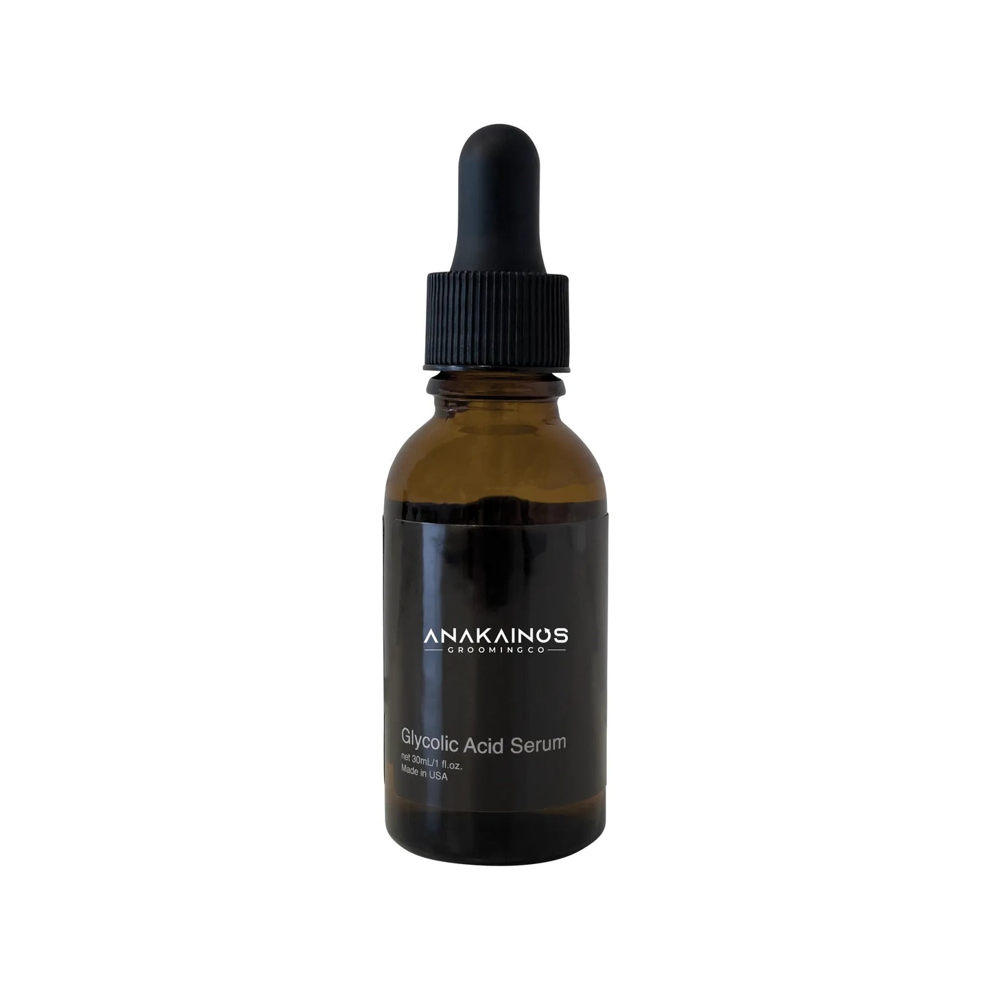 Glycolic Acid Serum - Anakainos Grooming Co, LLC Default Title Exfoliant