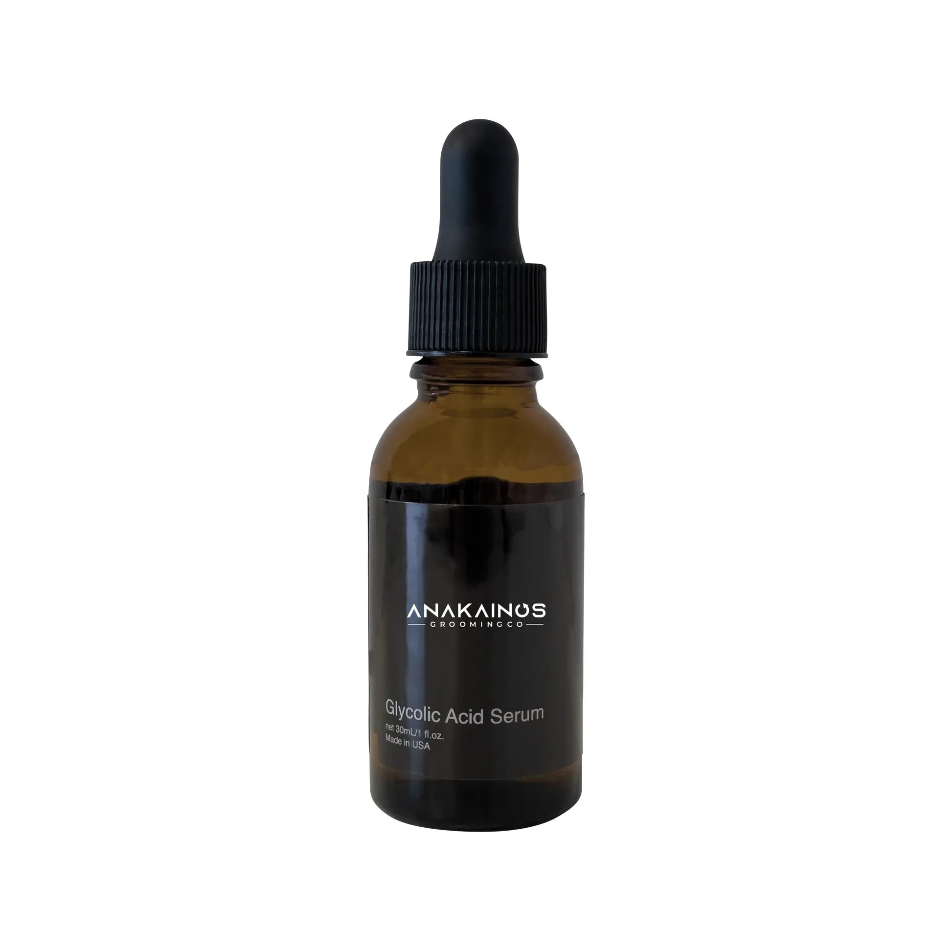 Glycolic Acid Serum - Anakainos Grooming Co, LLC Default Title Exfoliant