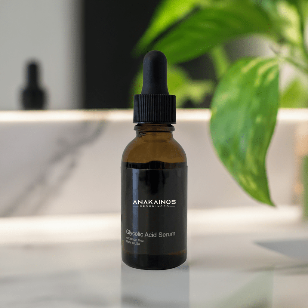 Glycolic Acid Serum - Anakainos Grooming Co, LLC Default Title Exfoliant