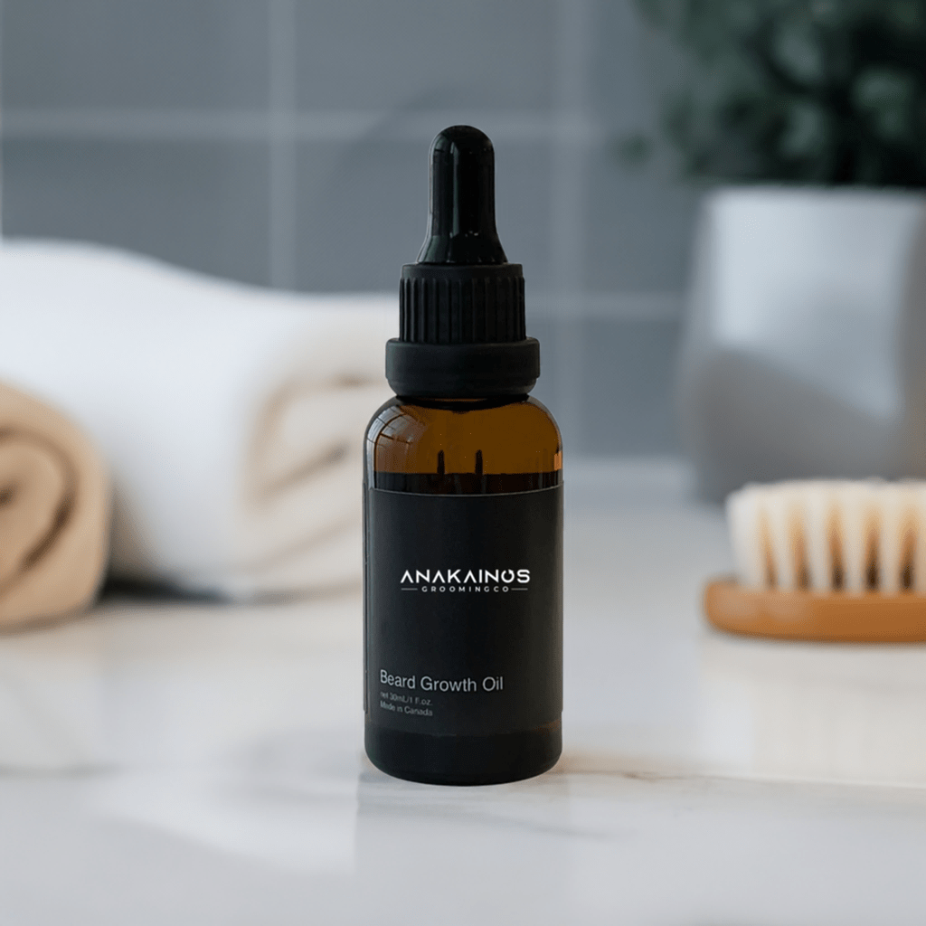 Hemp Infused Beard Growth Oil - Unscented - Anakainos Grooming Co, LLC Default Title Beard Care