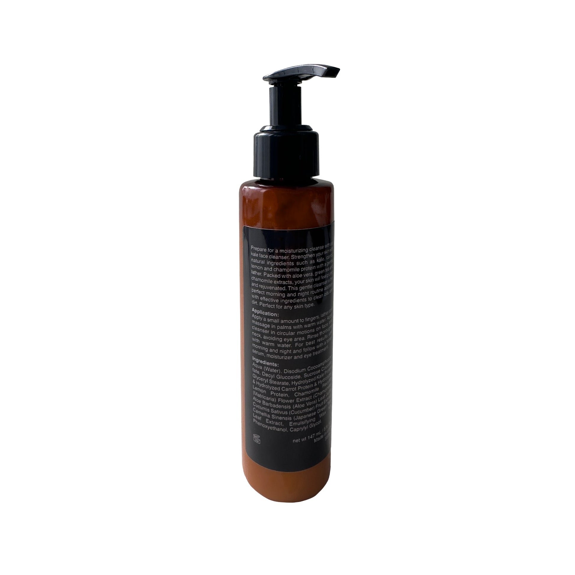 Kale Face Cleanser - Anakainos Grooming Co, LLC Default Title Face Cleanser