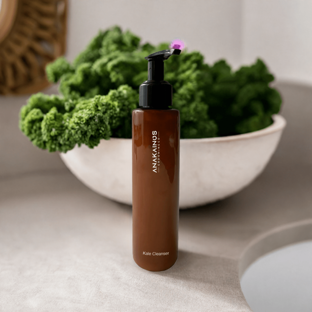 Kale Face Cleanser - Anakainos Grooming Co, LLC Default Title Face Cleanser