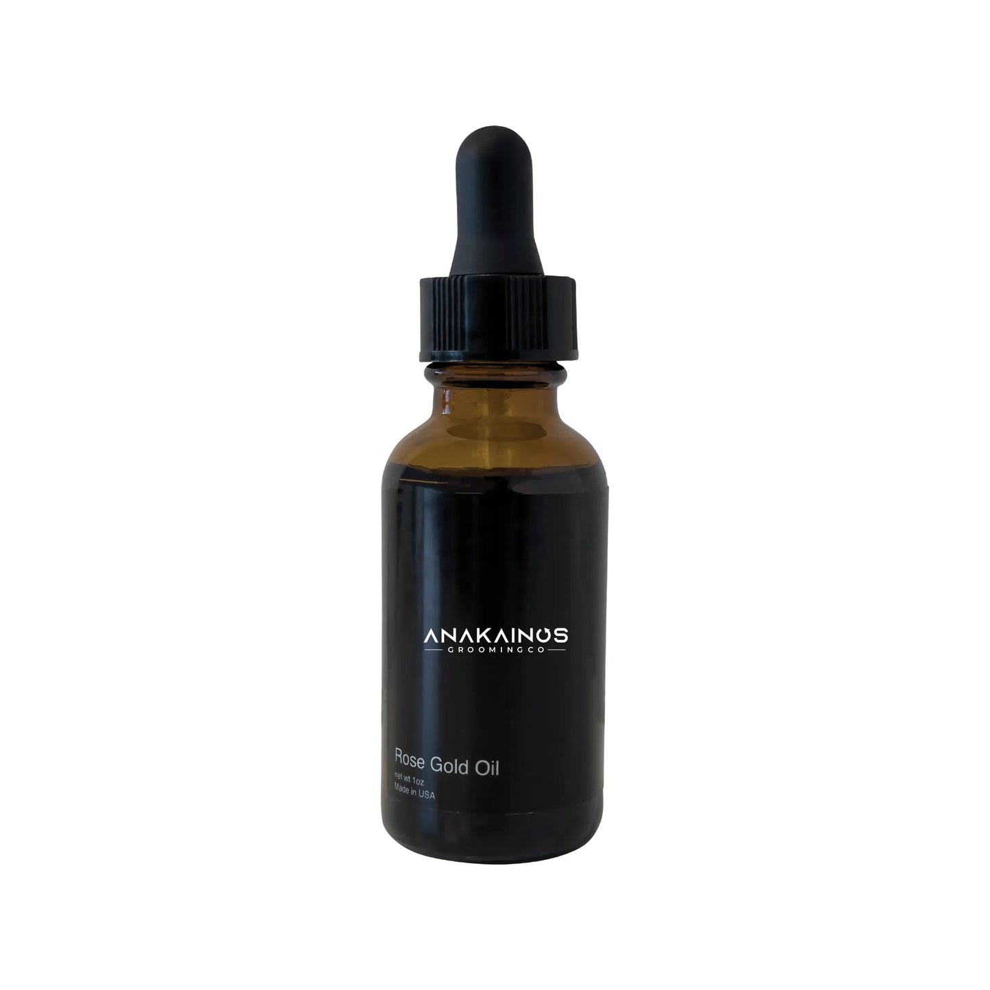 Anti - aging Rose Gold Oil - Anakainos Grooming Co, LLC