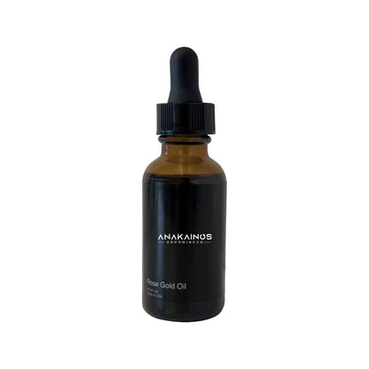 Anti - aging Rose Gold Oil - Anakainos Grooming Co, LLC