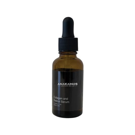 Collagen and Retinol Serum - Anakainos Grooming Co, LLC