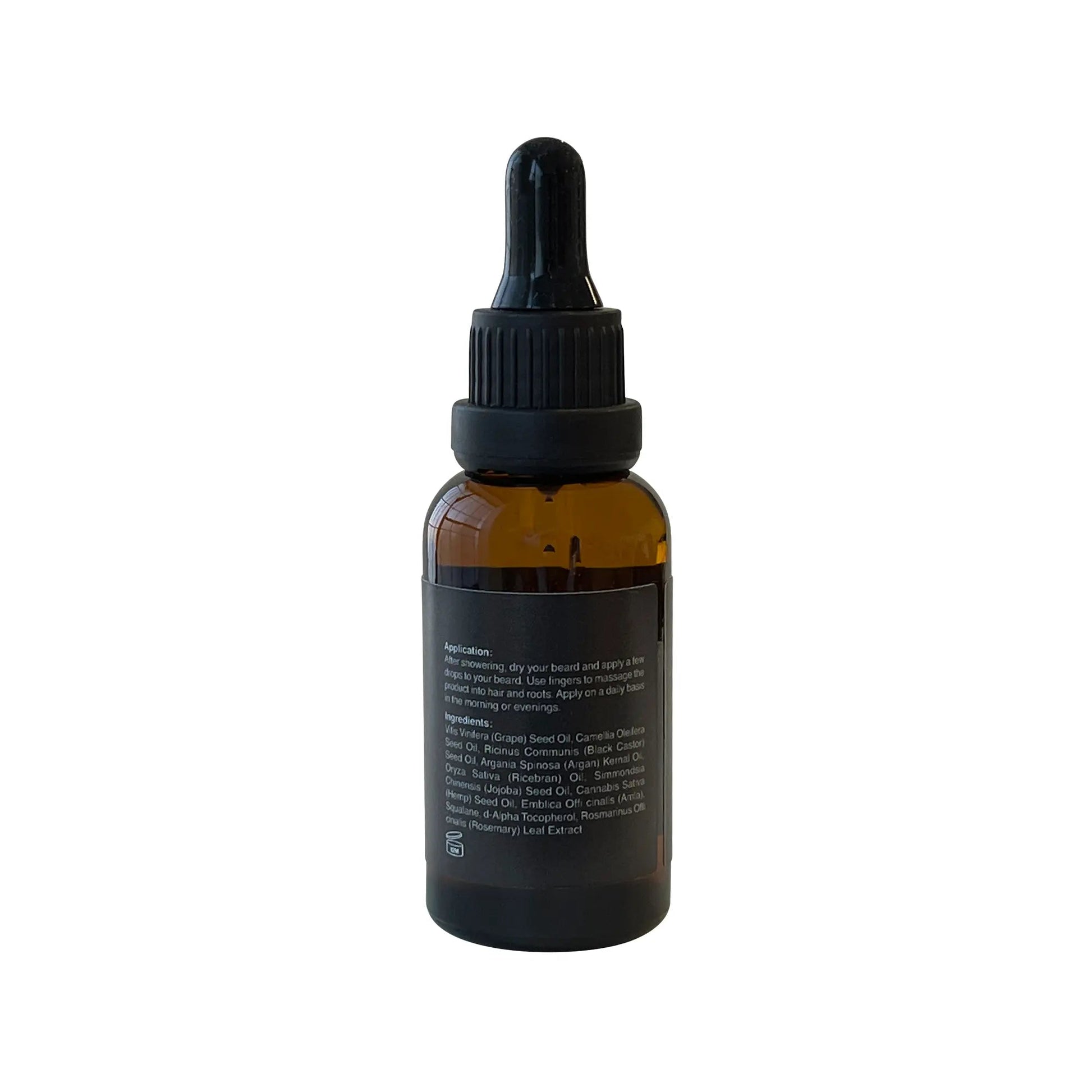 Hemp Infused Beard Growth Oil - Unscented - Anakainos Grooming Co, LLC