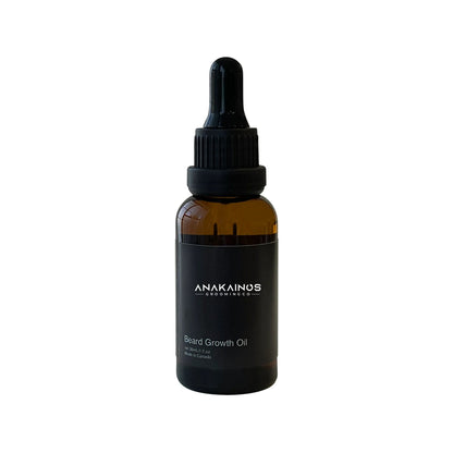 Hemp Infused Beard Growth Oil - Unscented - Anakainos Grooming Co, LLC